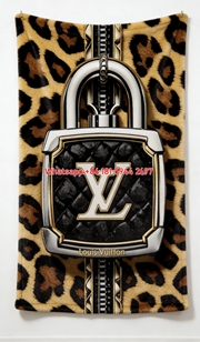 LV Leopard Lock LV Safari Lock IMG_3335